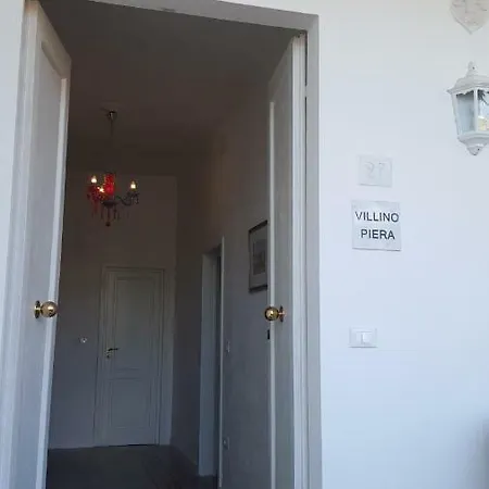 Villino Piera, 250 M Dal Mare Holiday home